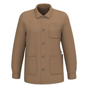 Native Spirit Mens Washed Work Jacket / Washed Dark Camel